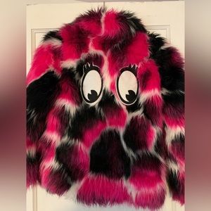 Girls 10/12 Cat&Jack monster coat